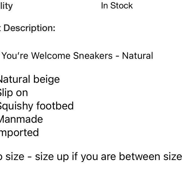 NWT - Corkys- Slip on Sneaker - Cream Athletic Sneakers with Mesh Upper - Picture 5 of 5